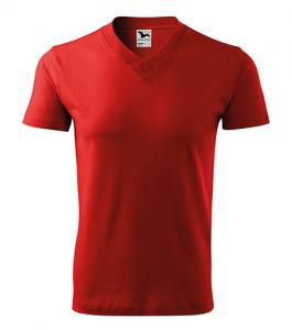 Triko Malfini V-neck