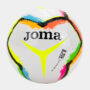 12x fotbalový míč Joma HALLEY II bílá zelená