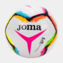 12x fotbalový míč Joma HALLEY II bílá růžová